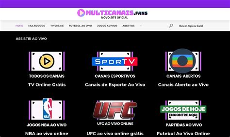 site multi canais